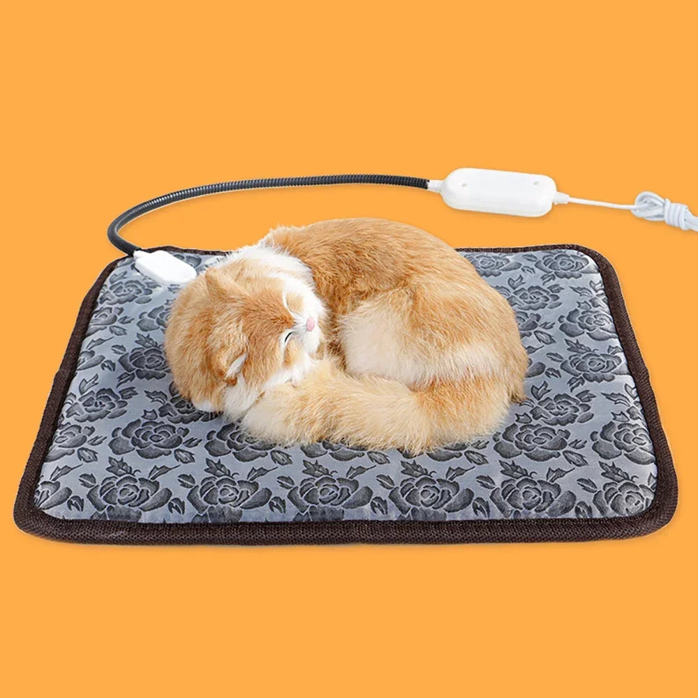 Cozy Winter Pet Heating Pad