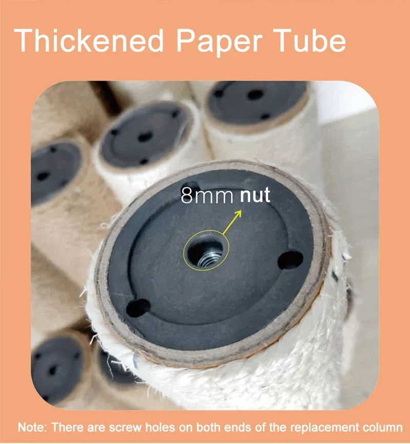 DIY Cat Scratching Post