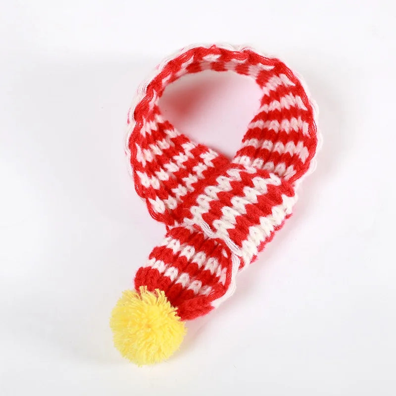 Cozy Winter Pet Scarf