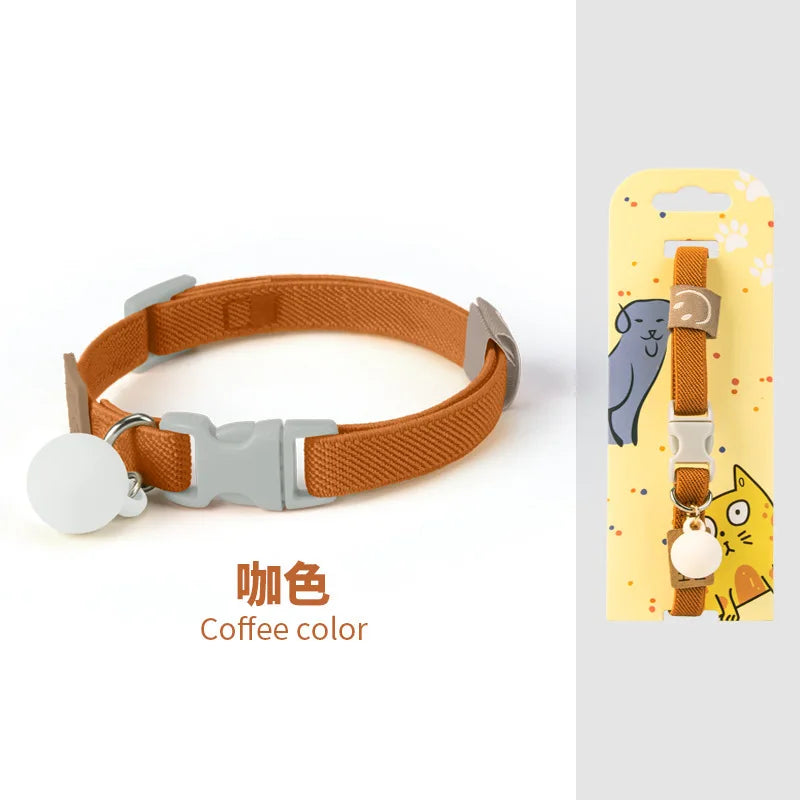 Stylish Elastic Cat Collar