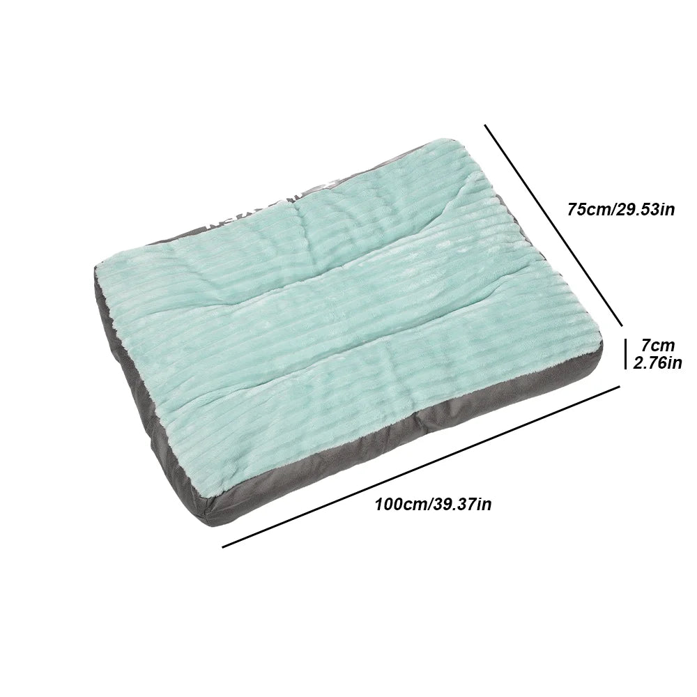 Cozy Corduroy Dog Bed