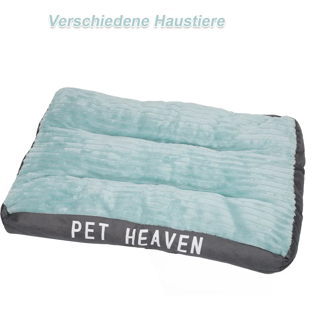 Cozy Corduroy Dog Bed