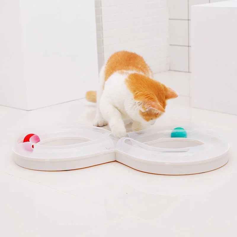 Fun Cat Turntable Toy