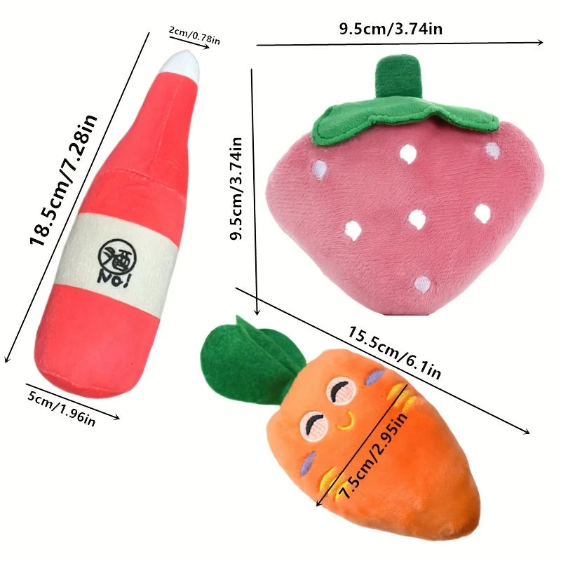 Fun Plush Teething Toys