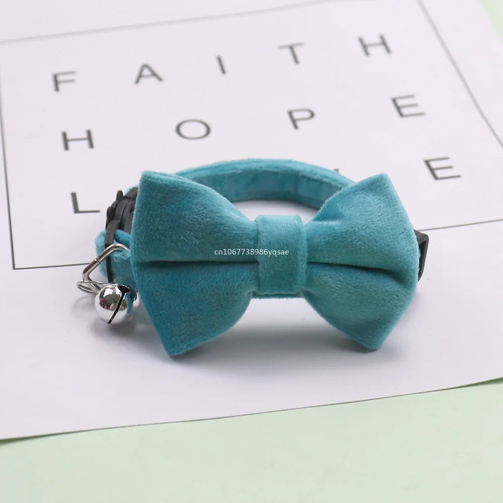 Chic Bowtie Collars for Pets