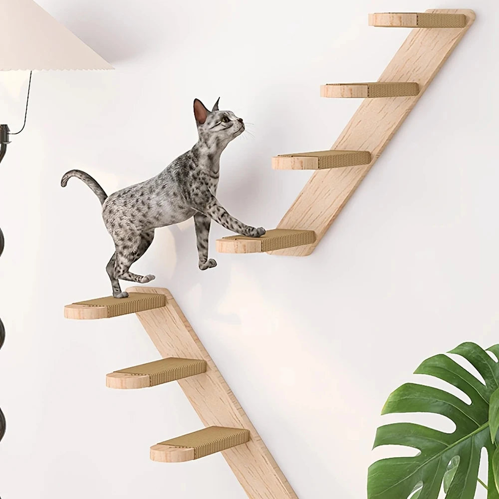 Climbing Cat Wall Rack