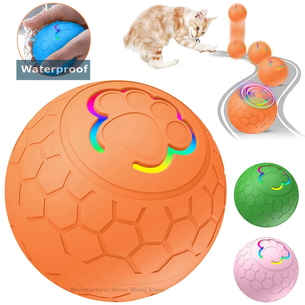 Interactive LED Dog Toy Ball