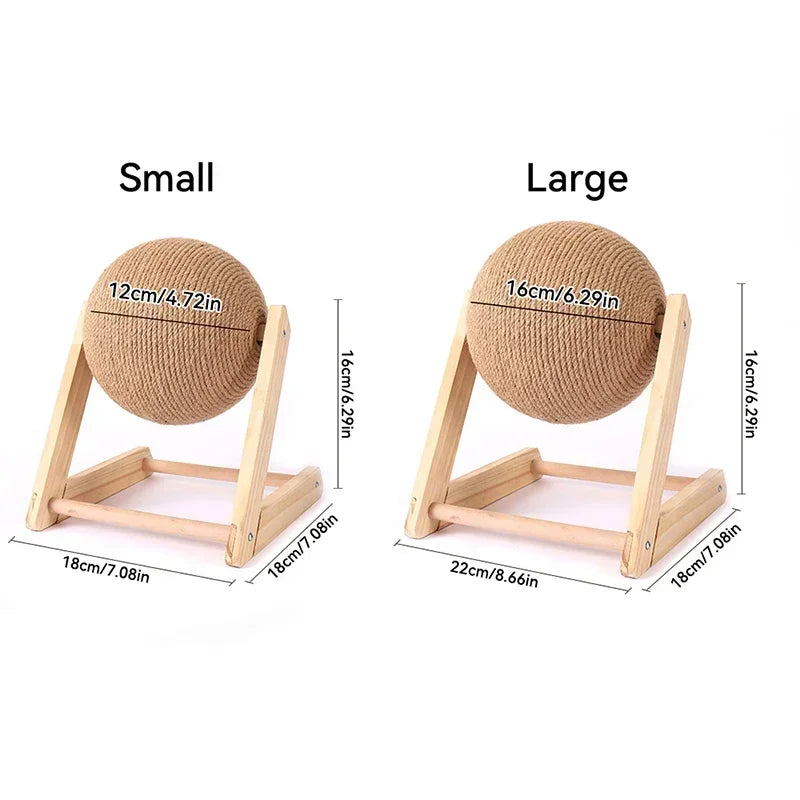Interactive Cat Ball Toy