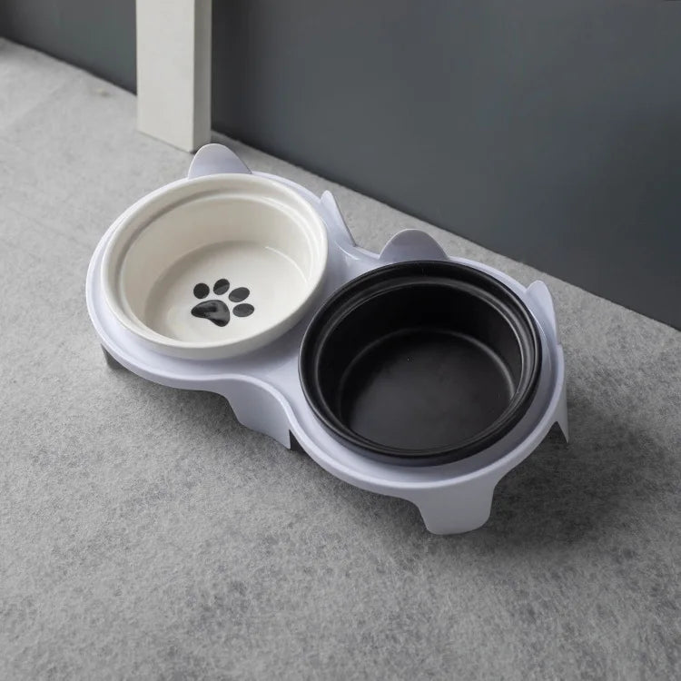 Stylish Inclined Pet Bowl
