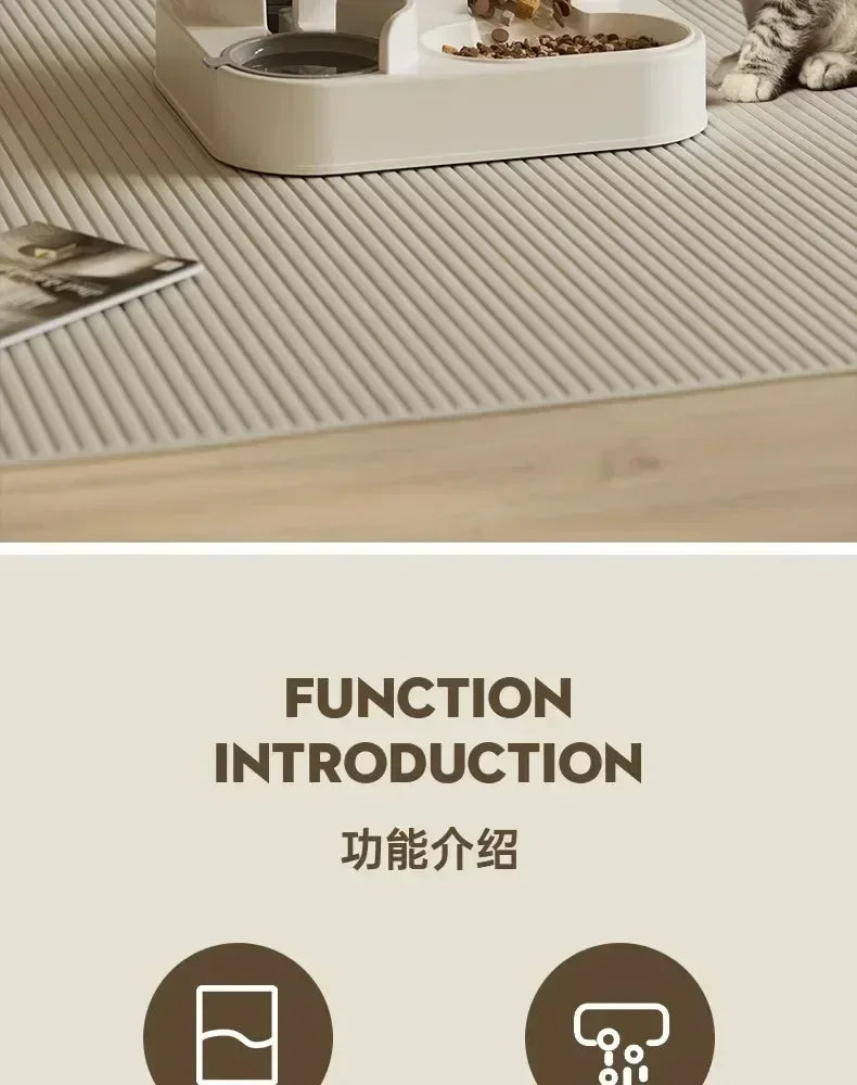 Automatic Pet Feeder & Fountain