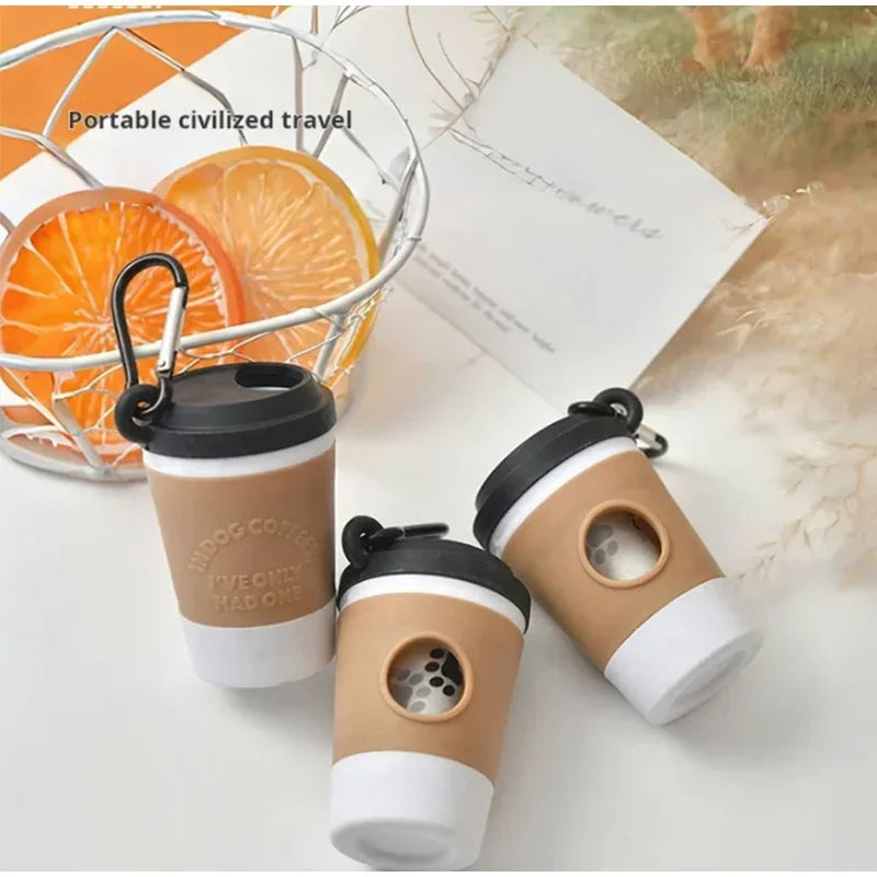 Coffee Cup Poop Dispenser