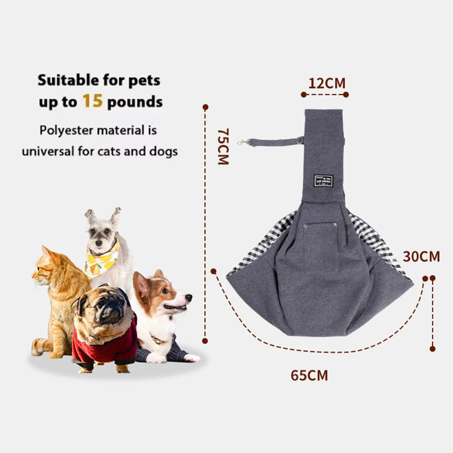 Cozy Pet Crossbody Carrier