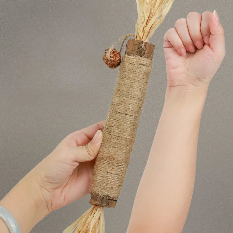 Silvervine Cat Grinding Rod
