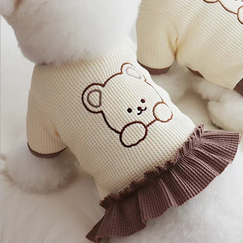 Adorable Pet Couple Outfits