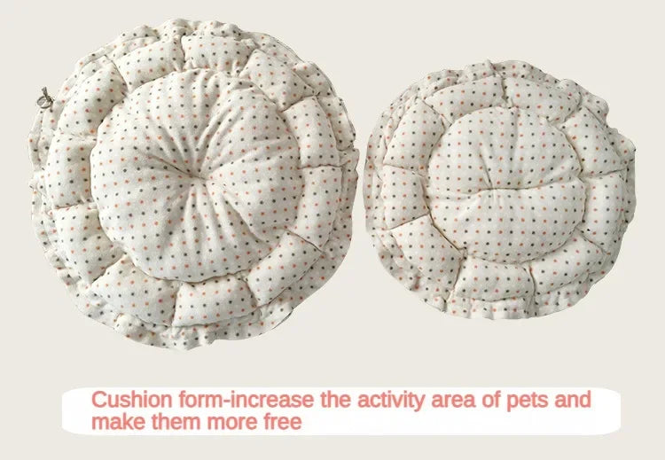 Cozy Adjustable Pet Bed