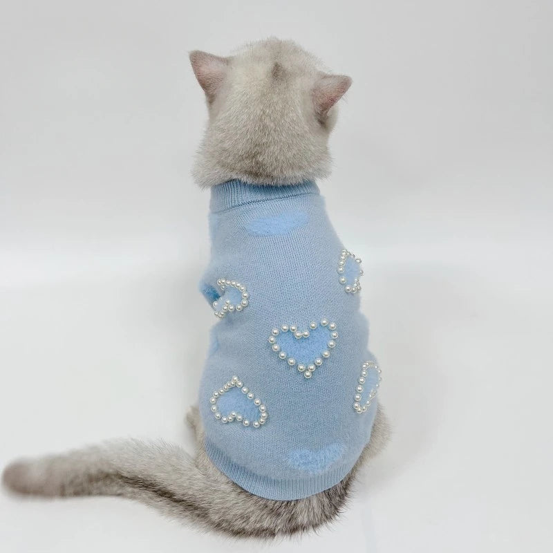 Cozy Autumn Winter Dog Hoodie