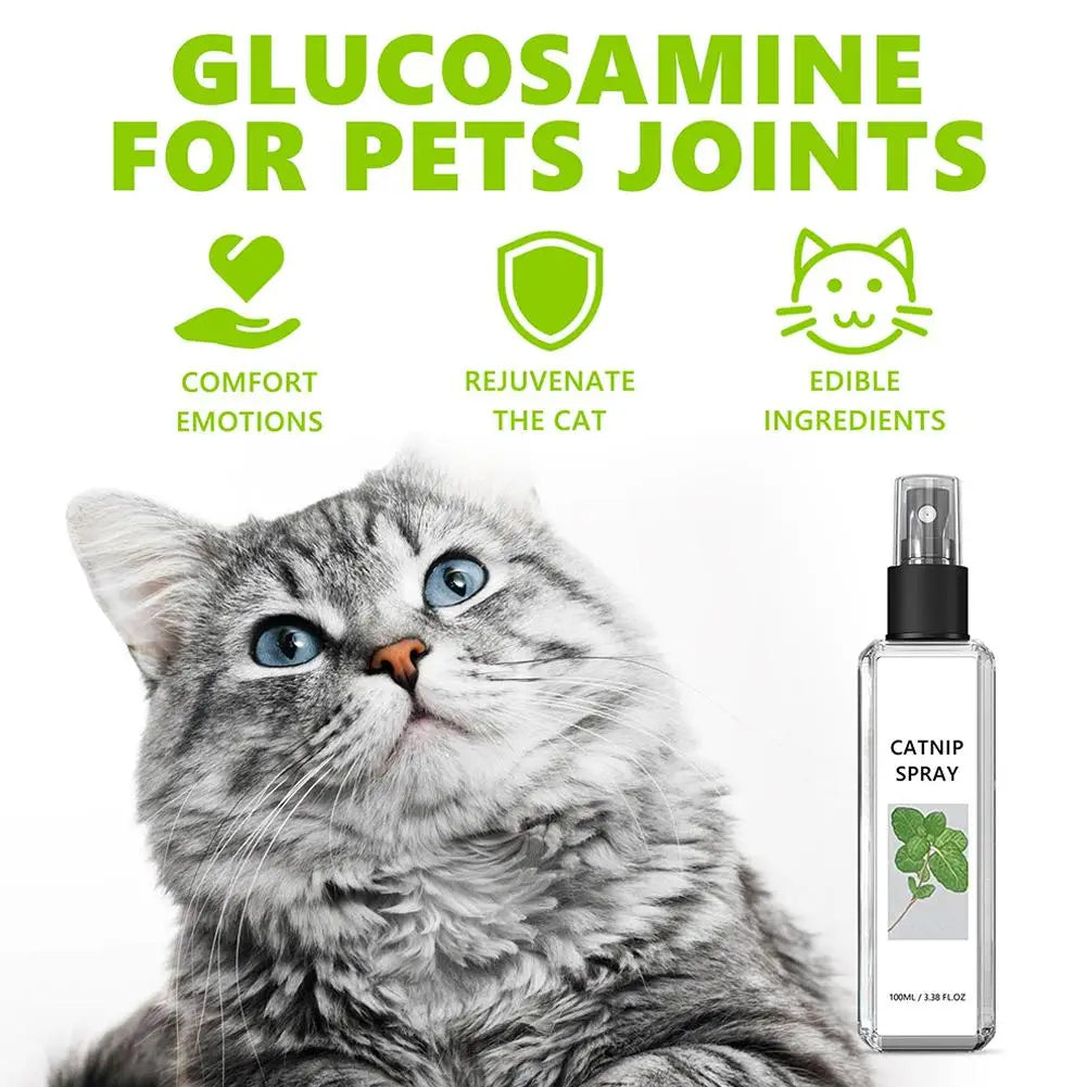 Calming Cat Mint Spray