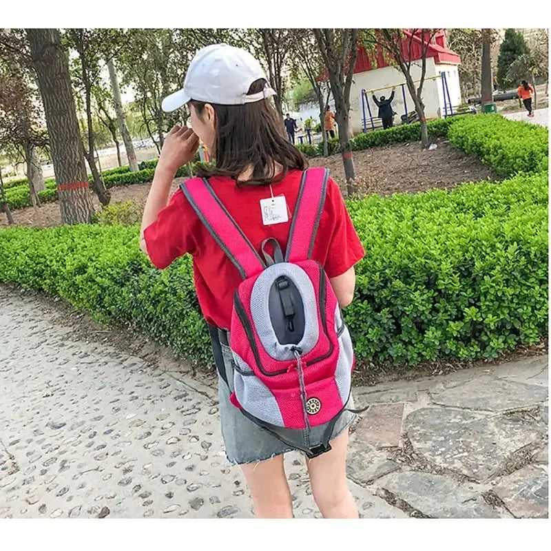 Travel Pet Backpack Companion