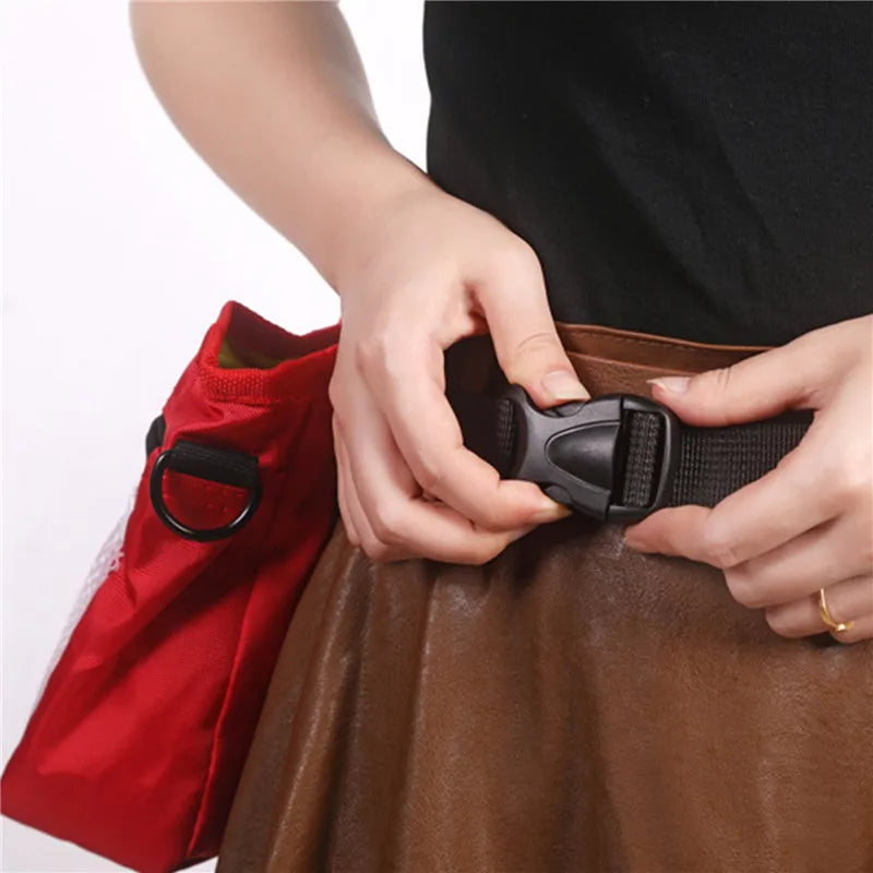 Stylish Dog Snack Pouch