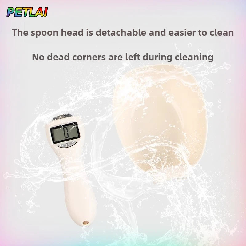 Smart Pet Food Weighing Scoop