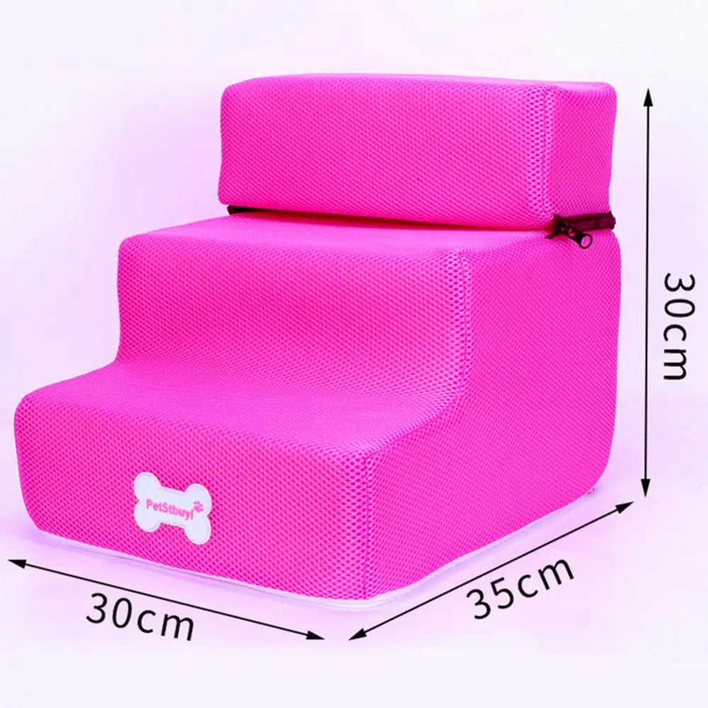 Cozy 3-Step Pet Ramp