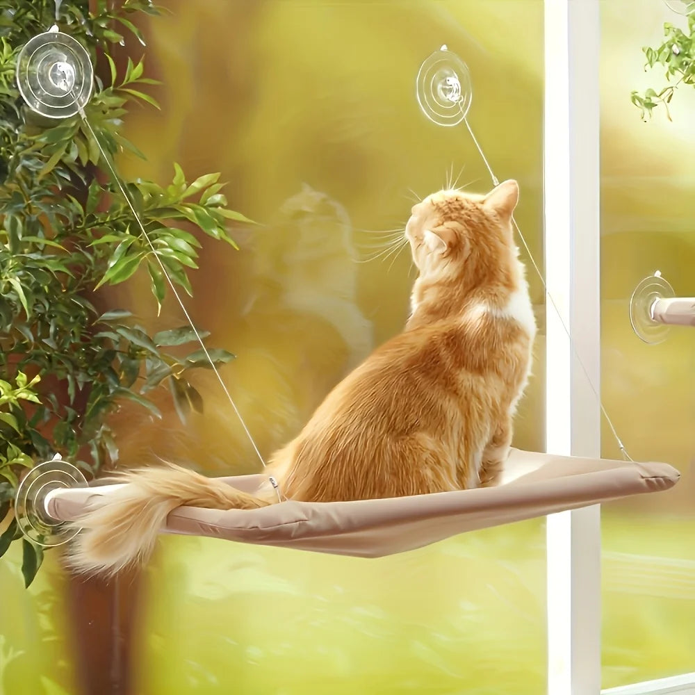 Cozy Cat Window Perch Bed