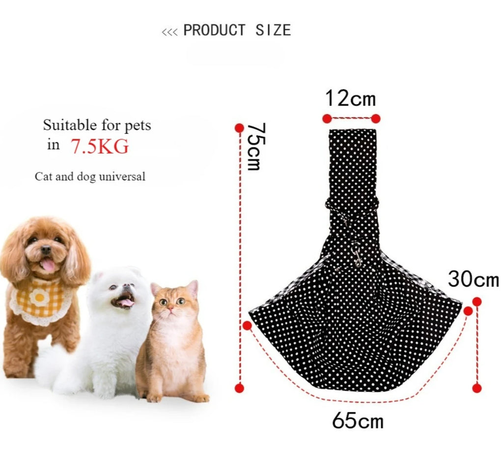 Compact Pet Sling Carrier