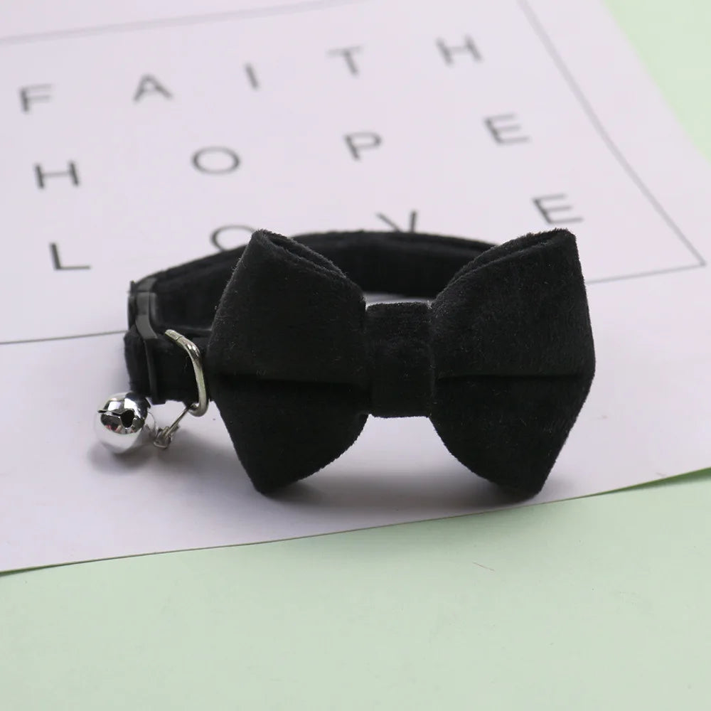 Chic Bowtie Collars for Pets