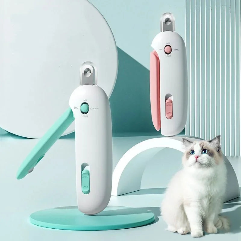 Effortless Pet Nail Clippers