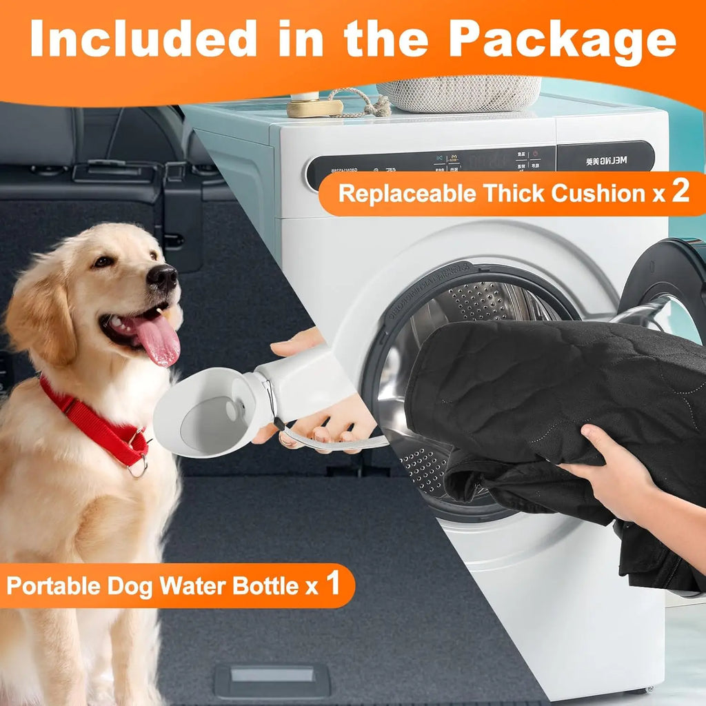 Foldable Dog Car Seat Protector