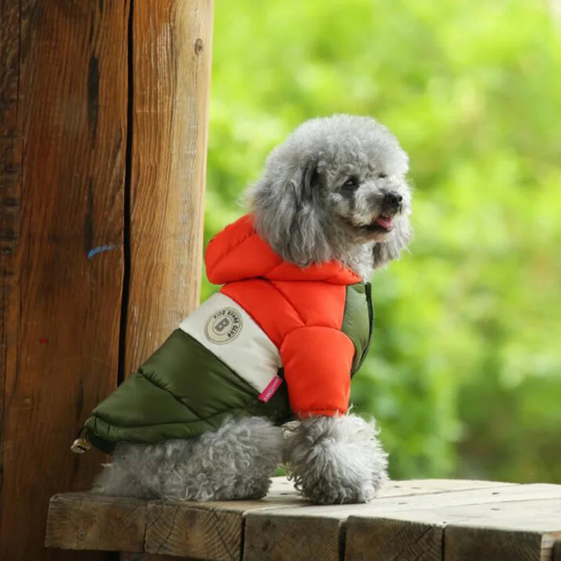 Cozy Waterproof Dog Winter Jacket