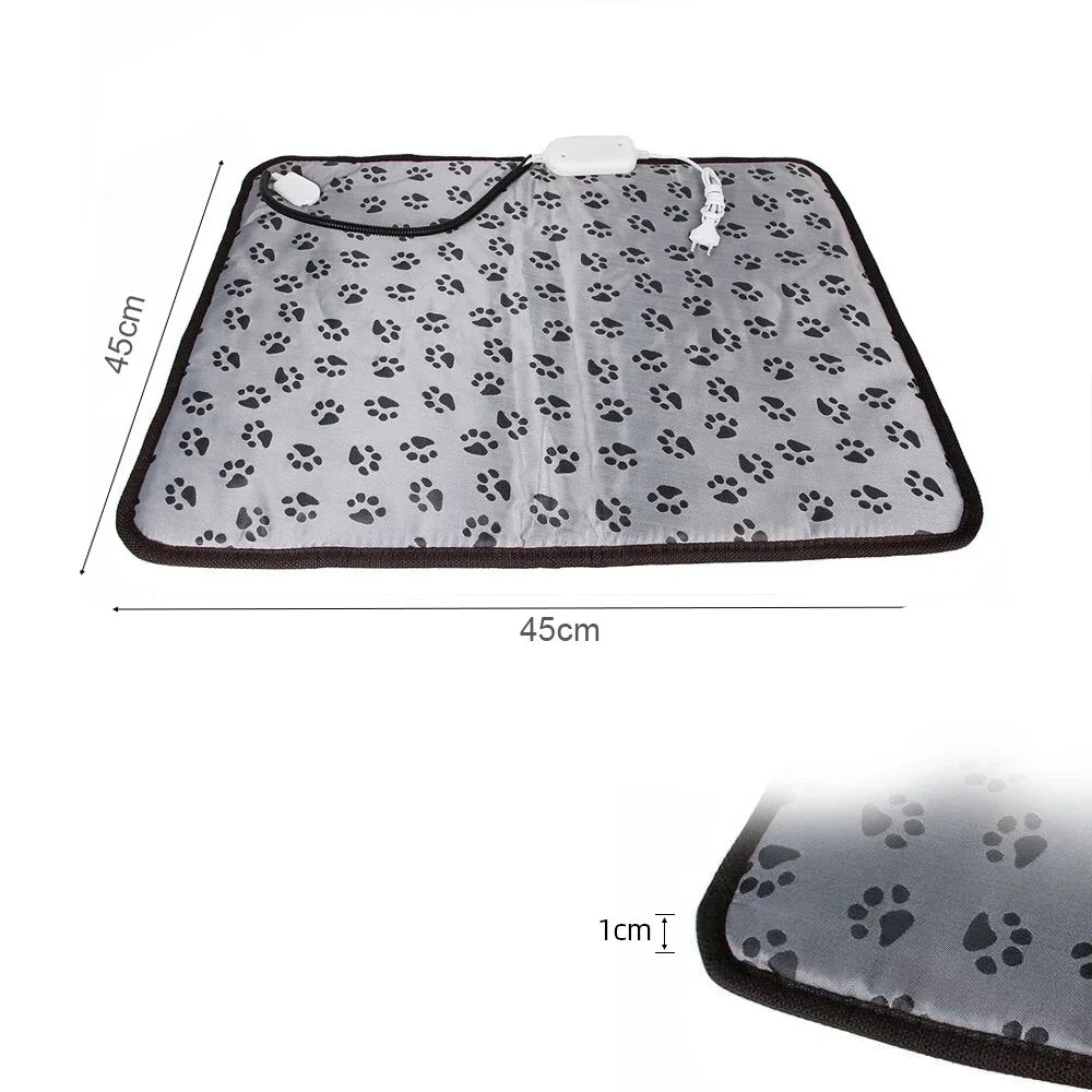 Cozy Winter Pet Heating Pad