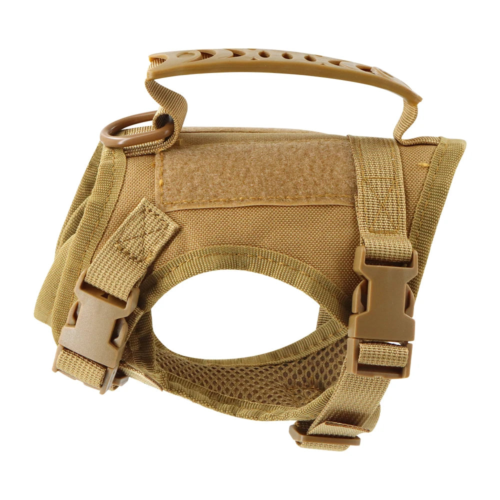 Tactical Cat Harness & Leash