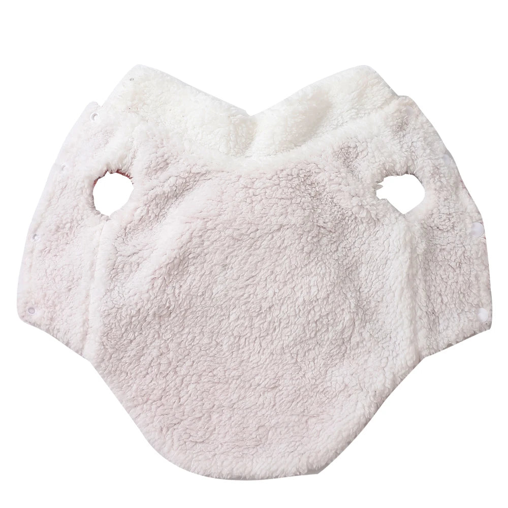 Cozy Bow Dog Jacket
