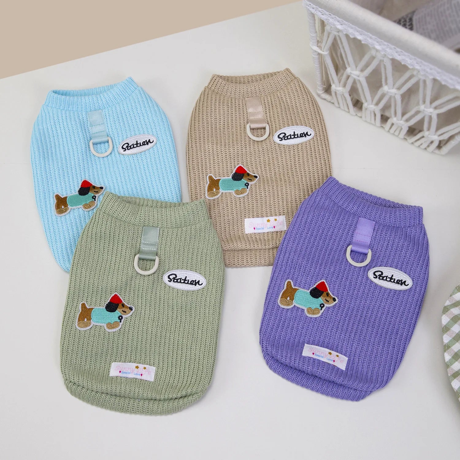Cozy Knitted Dog Sweater