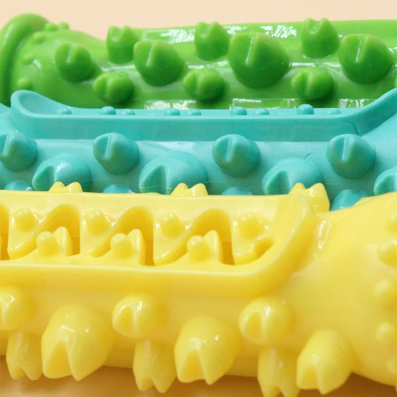 Interactive Dog Toothbrush Chew Toy