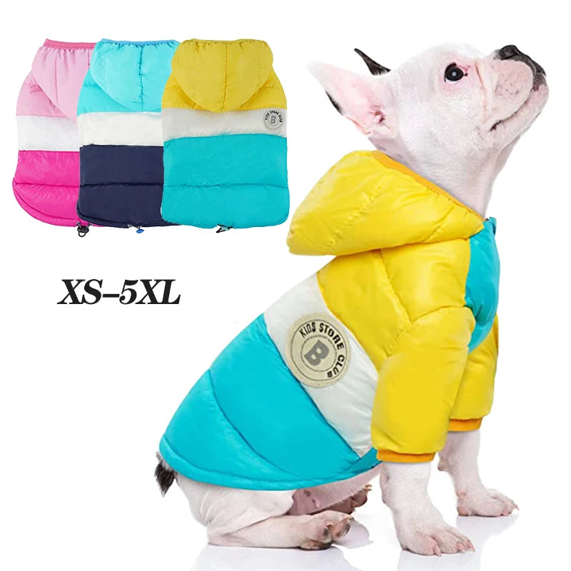 Cozy Waterproof Dog Winter Jacket