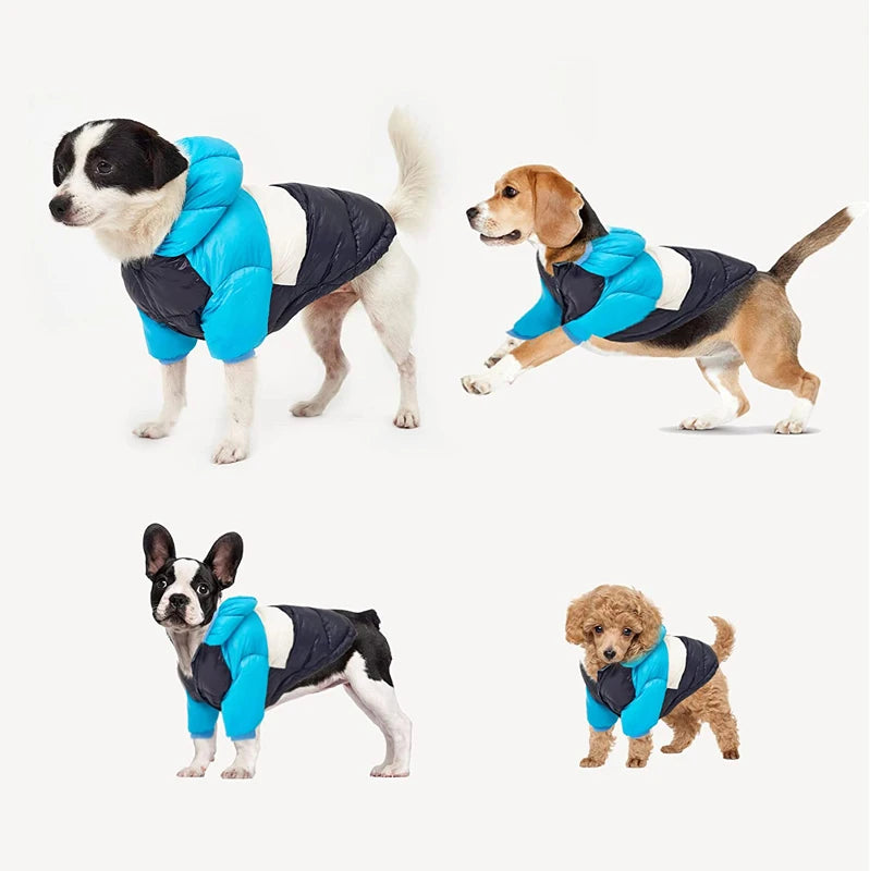 Cozy Waterproof Dog Winter Jacket