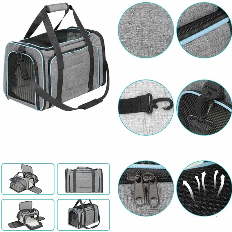 Foldable Pet Carrier Bag