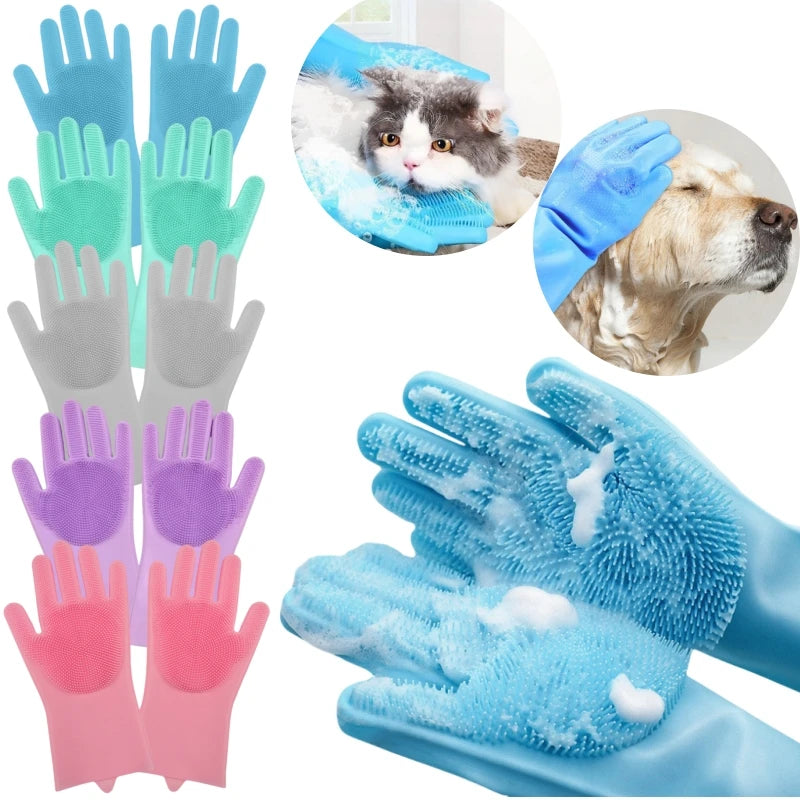 Grooming Gloves for Pets