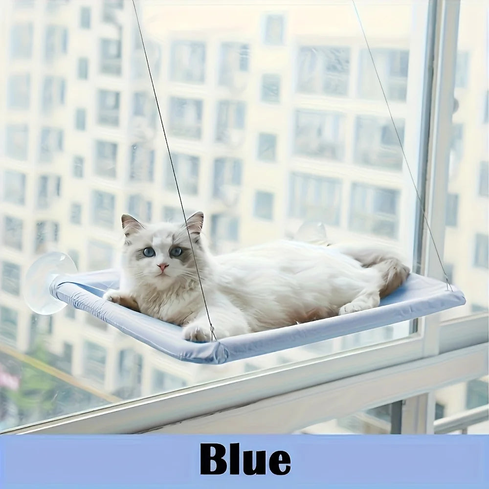 Cozy Cat Window Perch Bed