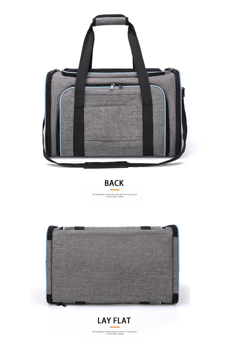 Foldable Pet Carrier Bag