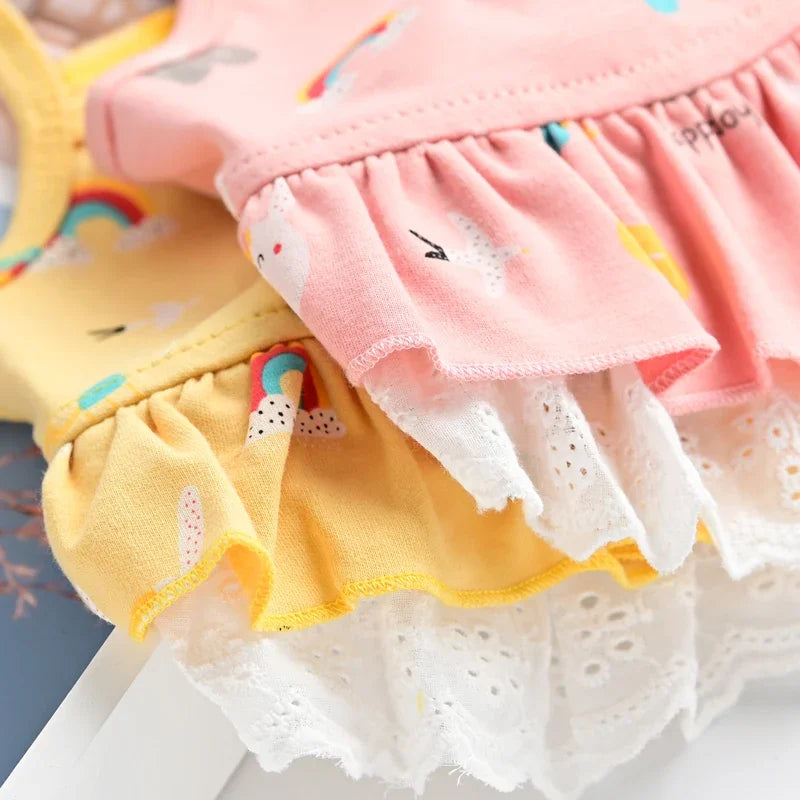 Charming Summer Dog Dress
