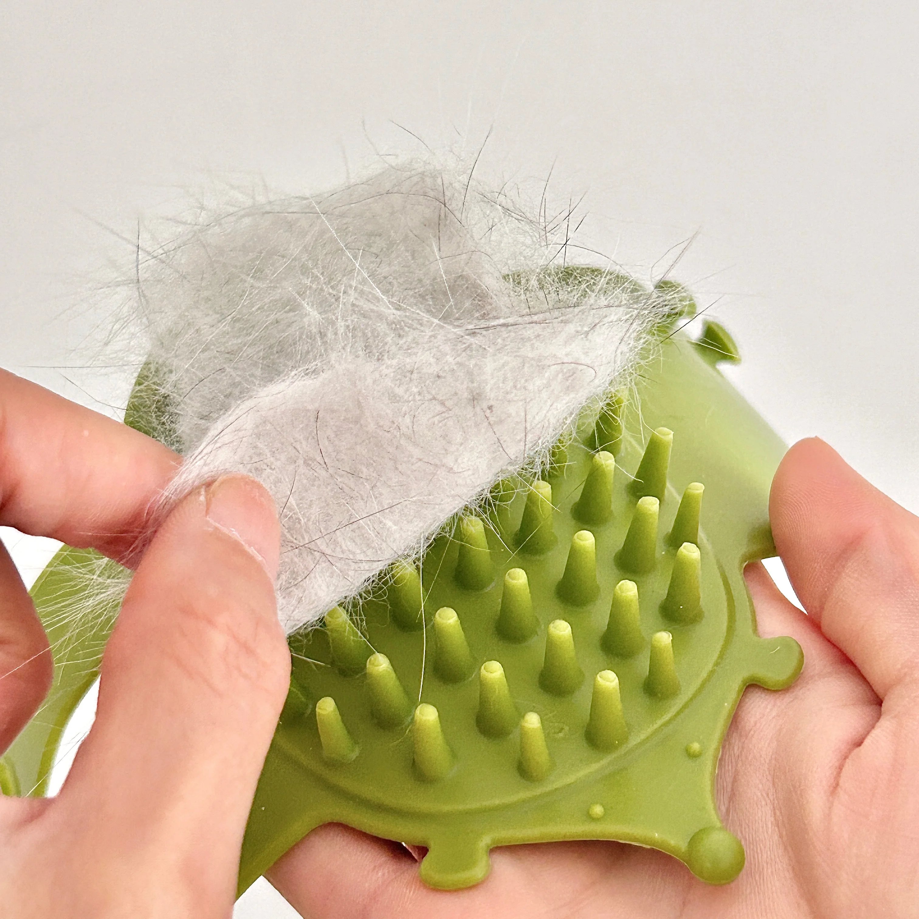 Self-Grooming Cat Scratcher