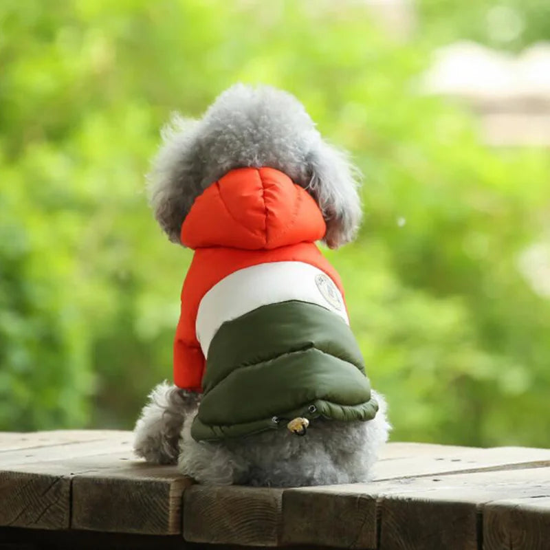 Cozy Waterproof Dog Winter Jacket