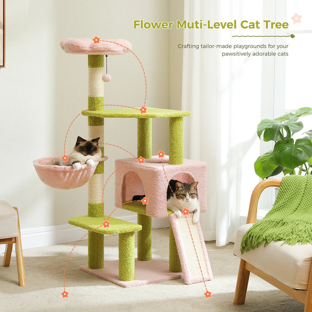 Cute Multi-Level Cat Tree