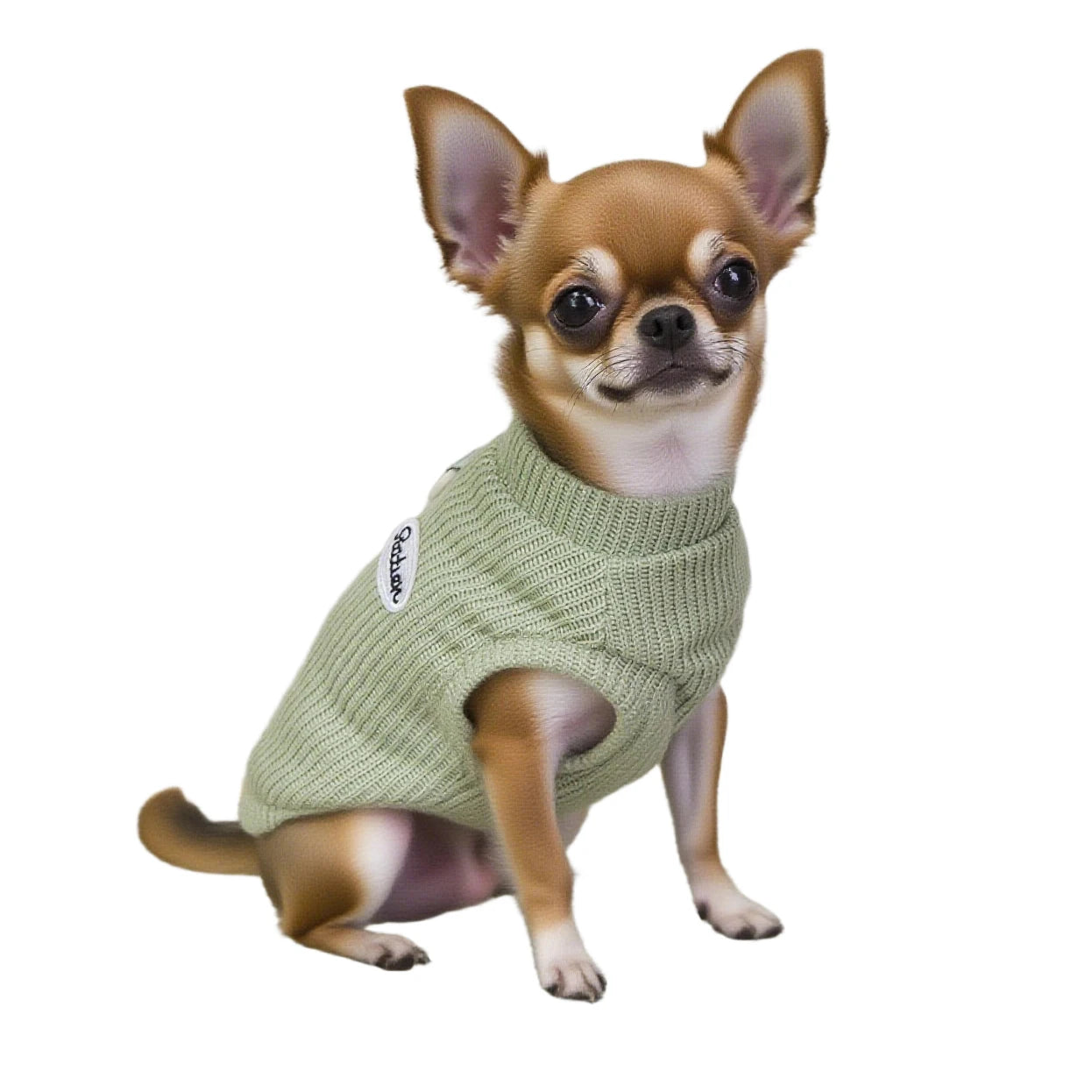 Cozy Knitted Dog Sweater