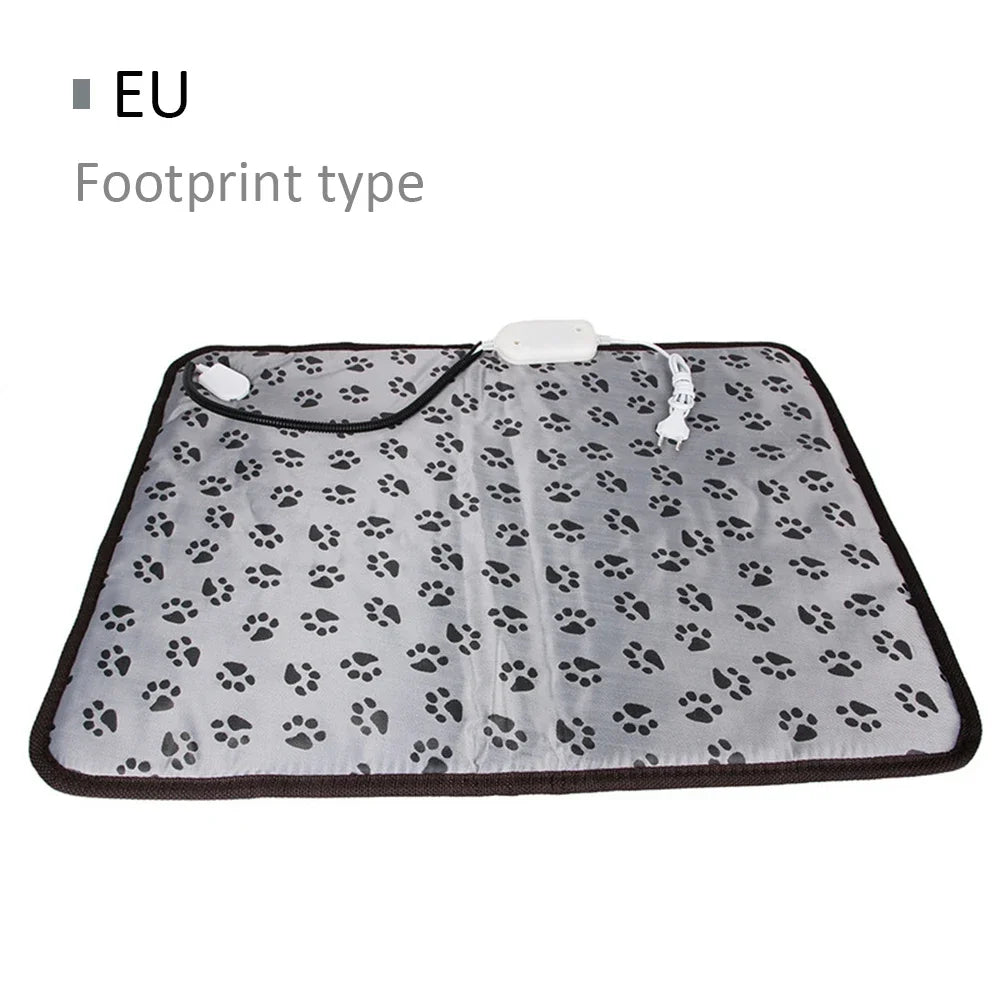 Cozy Winter Pet Heating Pad
