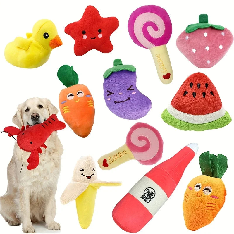 Fun Plush Teething Toys