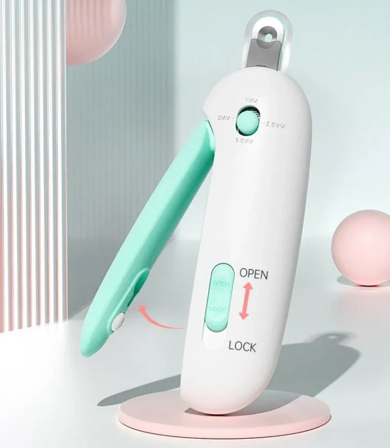 Effortless Pet Nail Clippers